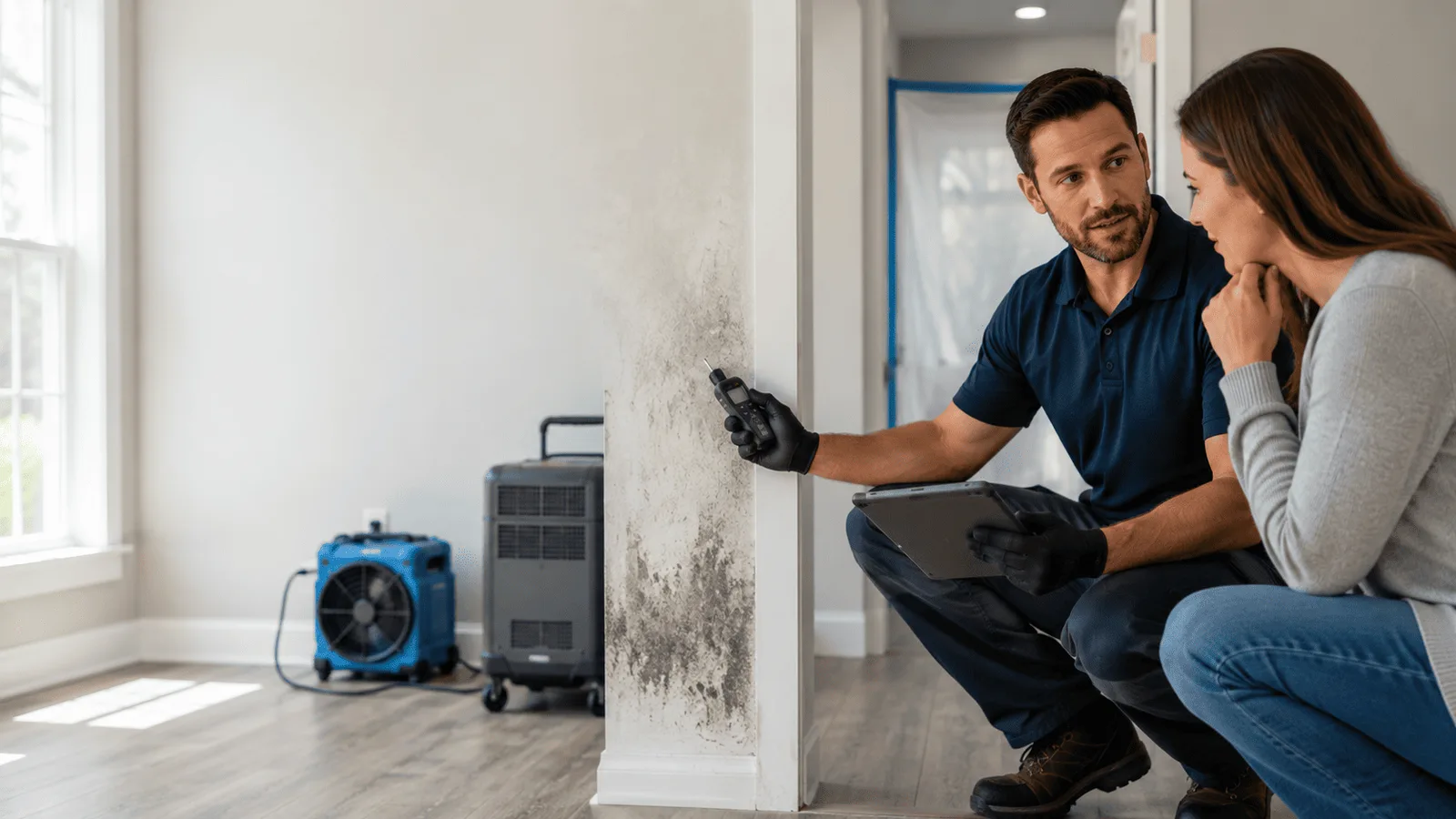 Mold Inspection Lansing, WV FAQs