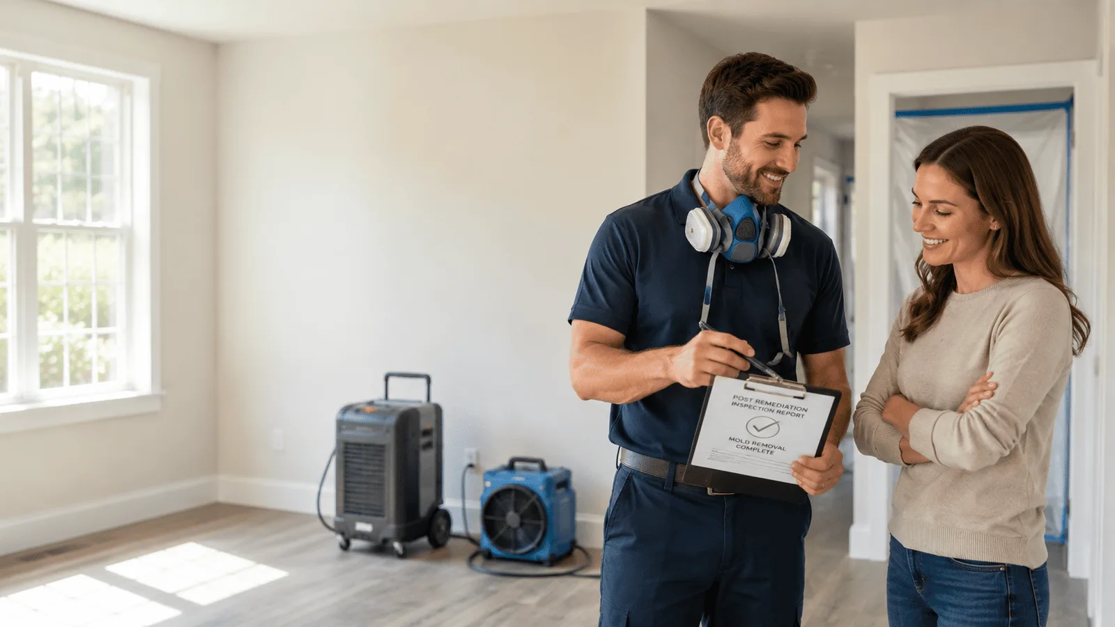 Why choose Mold Inspection in Lansing, WV